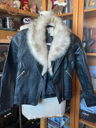 Girls river island faux - girls,