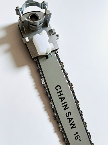 Chainsaw guide bar - in,