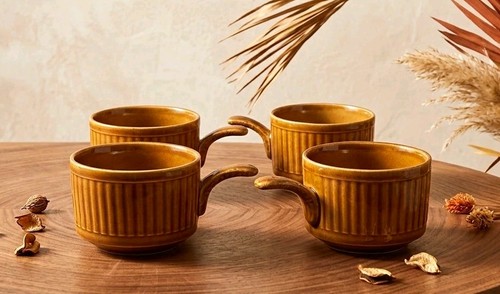 Vintage tams pottery - pottery, handled