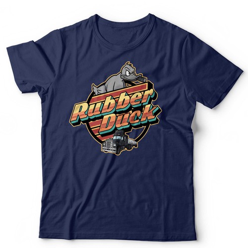 Rubber duck shirt convoy - duck,