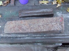 Log Splitting wedge vintage