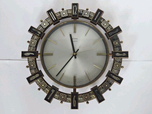 Vintage metamec sunburst aztec - metamec,