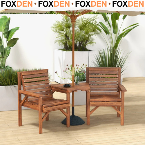 Wooden garden love - love, seat