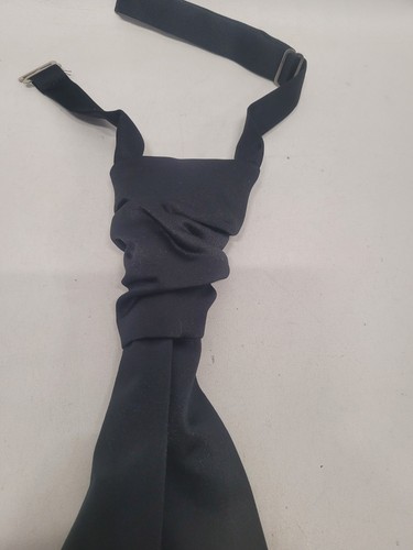 Satin cravat black - x,