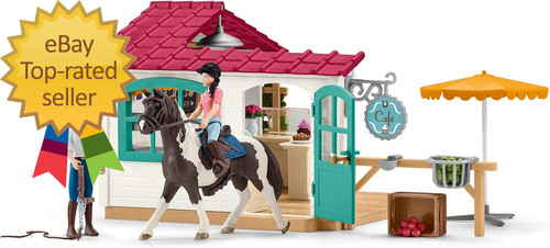 Horse club rider café 97 - ,