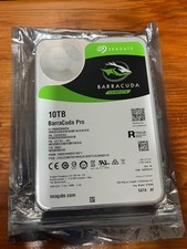 Seagate Barracuda Pro 10TB