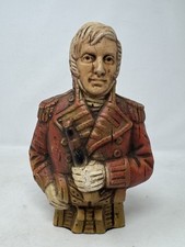 alfco NY Ship figurehead Admiral Lord Nelson 9” tall Extremely RARE nautical