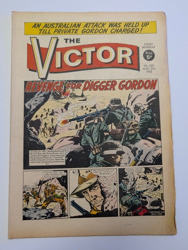The victor comic 235 - the,