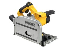 Dewalt DWS520KT 1300W Heavy-Duty Plunge Saw 240v in Tstak Case