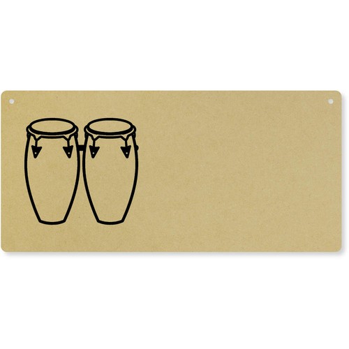 Conga drums door - 'conga, /