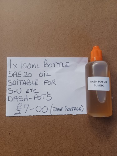 Carb oil x 100ml - oil,