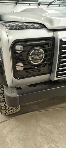 Stainless headlight lamp - stainless,