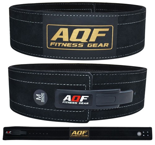 Aqf weight lifting leather - weight,