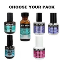 Mia Secret (Xtrabond Primer/Nail Prep/UV Finish Gel/Monomer) - SELECTION
