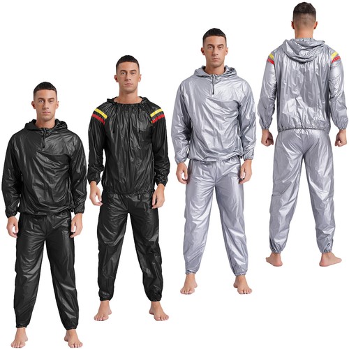 Men heavy duty sweat - sweat, suit