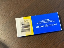 Vintage GE 1847 Light Bulb Box