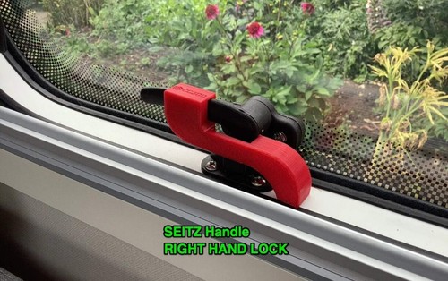 Caravan window security seitz - window, (seitz