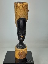 African Art Ebony ? Carved