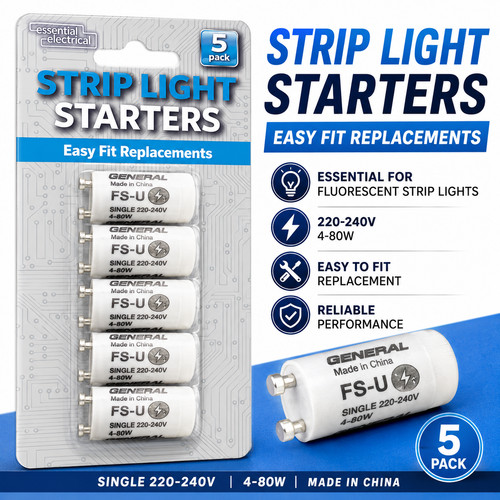 Pack strip light starters - pack,