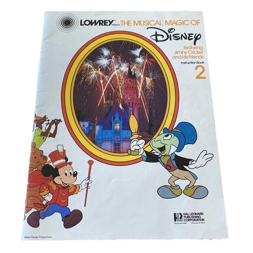 Vtg lowrey the musical - musical, magic