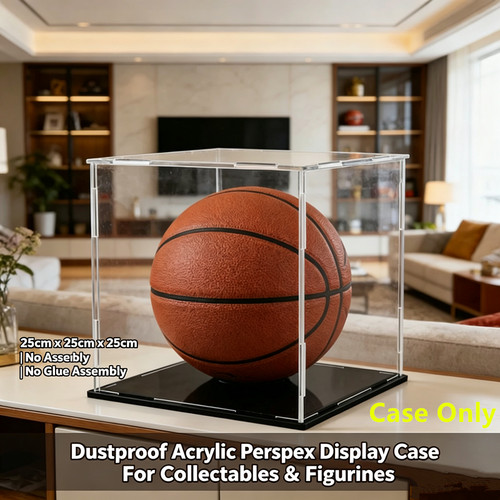 25cm acrylic display case - 25cm,