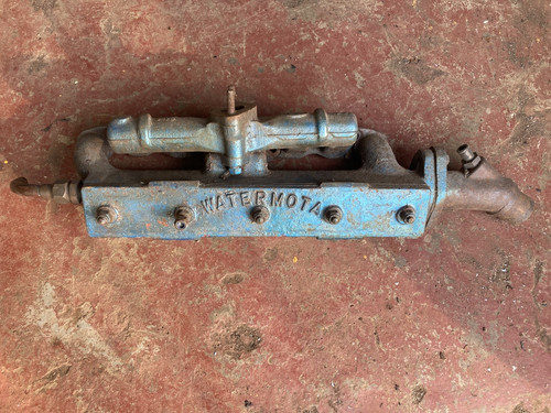 Ford pre xflow watermota - xflow,