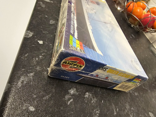 Airfix 600 rms queen - rms,