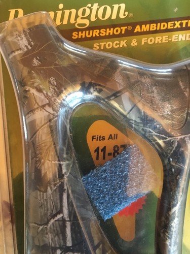 Remington 1187 synthetic stock - synthetic,