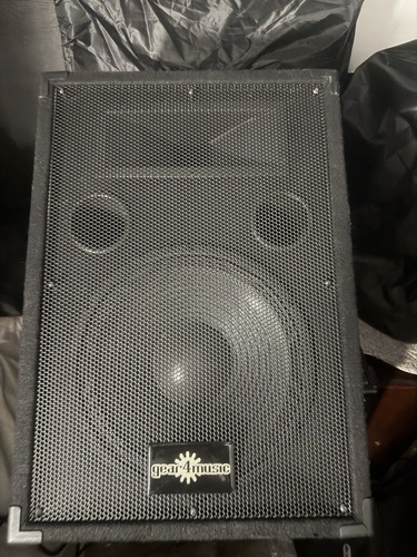 Floor monitor speaker - monitor,