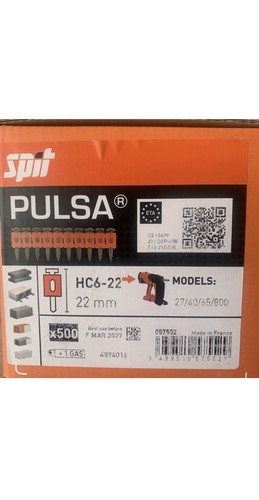 Spit pulsa hc6 - spit, nails