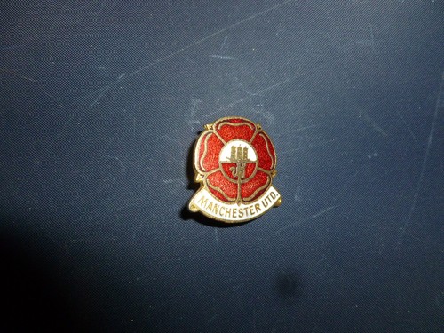 Vintage manchester united rose - manchester,