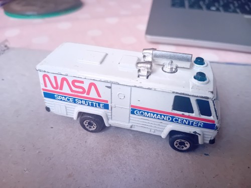 Matchbox command vehicle - matchbox,