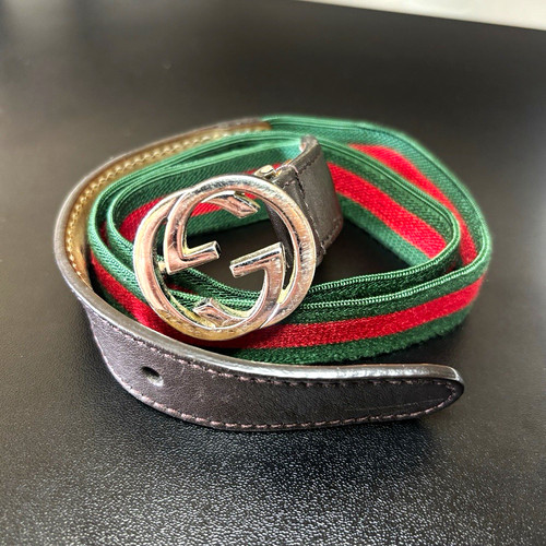 Gucci kids green - green/red, gg