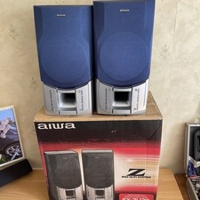 Vintage Aiwa Speakers SX-ZL120