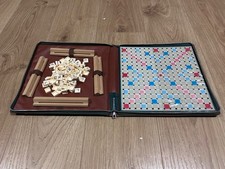 Vintage Scrabble Deluxe Travel