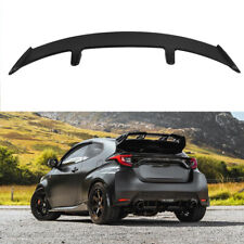 52'' Matte Rear Trunk Spoiler Window Wing Universal For Toyota Yaris Hatchback