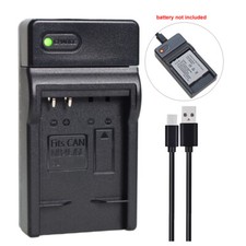 Battery Charger For Canon NB-4L Digital IXUS 30 40 55 60 65 70 75 80 82 I7 IS