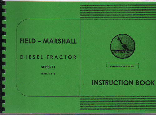 Field marshall series - field, "series