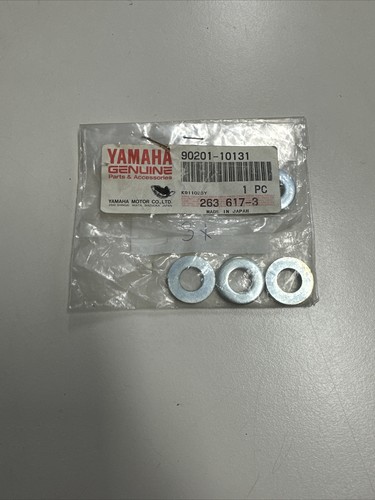 Lot yamaha plate washer - of,
