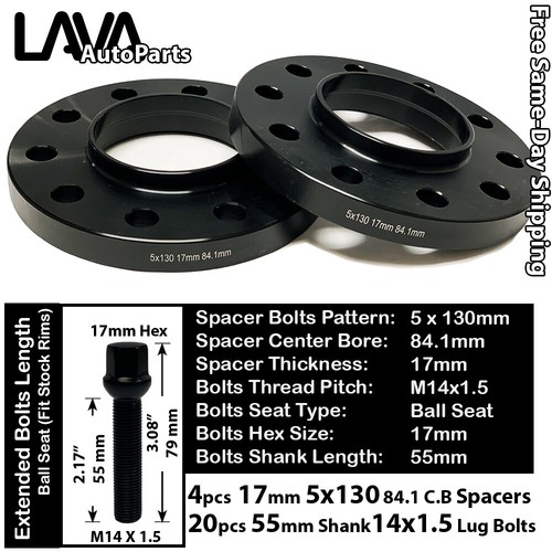 4pc 17mm thick - 17mm,