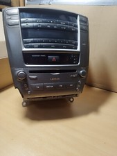  LEXUS IS 220d 4DR MK2 2AD CD PLAYER & CLIMATE CONTROLS 86120-53370