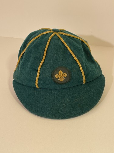 Vintage scouts cap green - vintage,