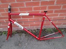 Genesis Equilibrium steel Frameset 56cm Rim Brake Reynolds 725