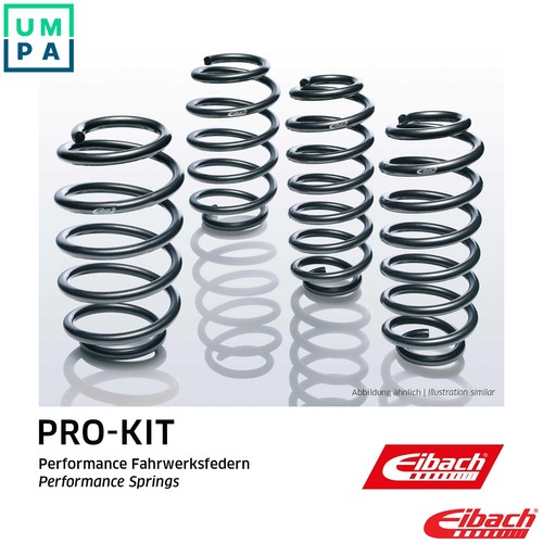 Suspension set springs - suspension,