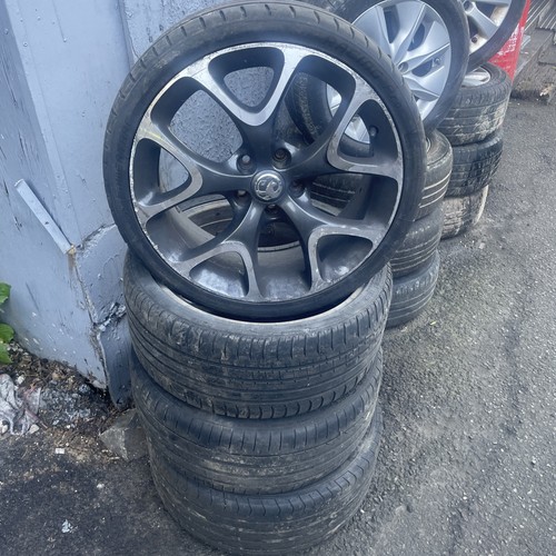 Vauxhall corsa vxr - , alloy
