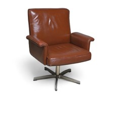 Vintage Mid-Century Brown