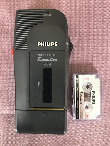 Philips lfh 394 - philips, dictation
