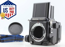 [Near MINT] Mamiya RZ67 PRO II Body Waist Level Finder 120 Film Back From JAPAN