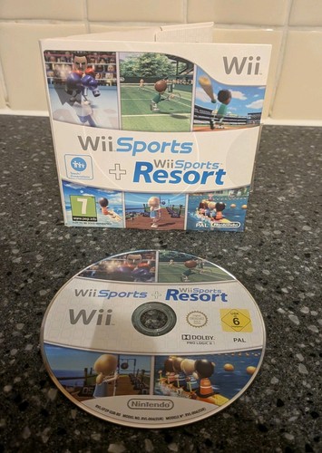 Wii sports resort - wii,