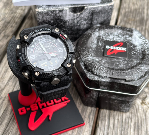 Casio shock mudmaster watch - casio,
